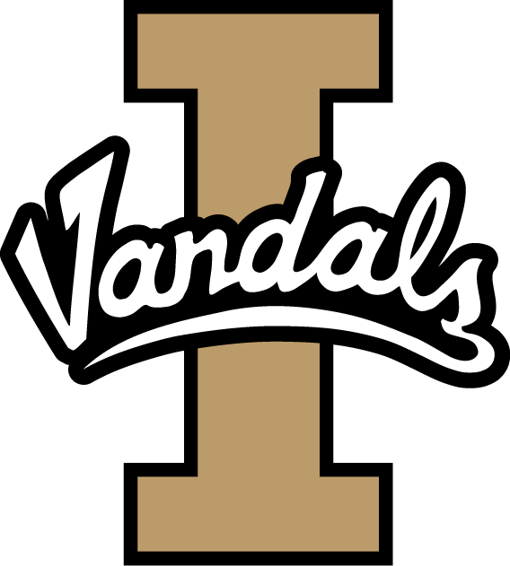 Idaho Vandals 2004-Pres Primary Logo diy DTF decal sticker